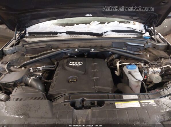 WA1L2AFP8GA039077 2016 AUDI Q5 Black Вид ззаду