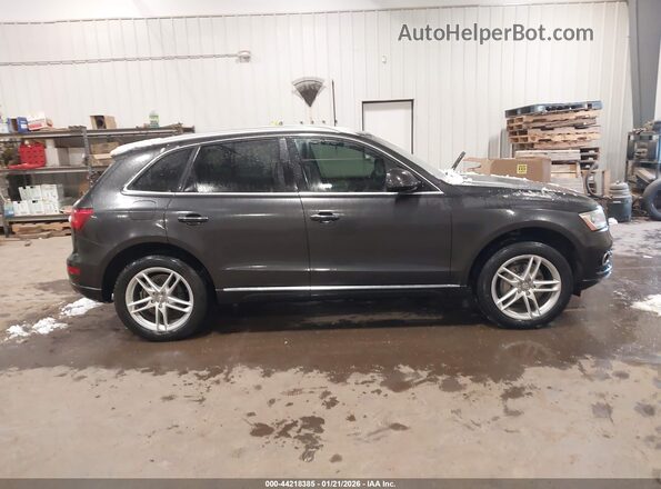 WA1L2AFP8GA039077 2016 AUDI Q5 Black Вид задньої частини салону