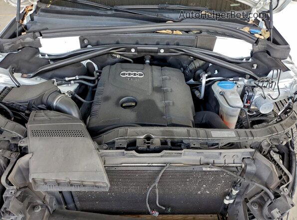 WA1L2BFP7HA025453 2017 AUDI Q5 White Vista del compartimento del motor