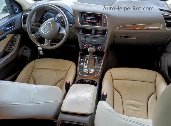 WA1L2BFP7HA025453 2017 AUDI Q5 White Vista del salpicadero
