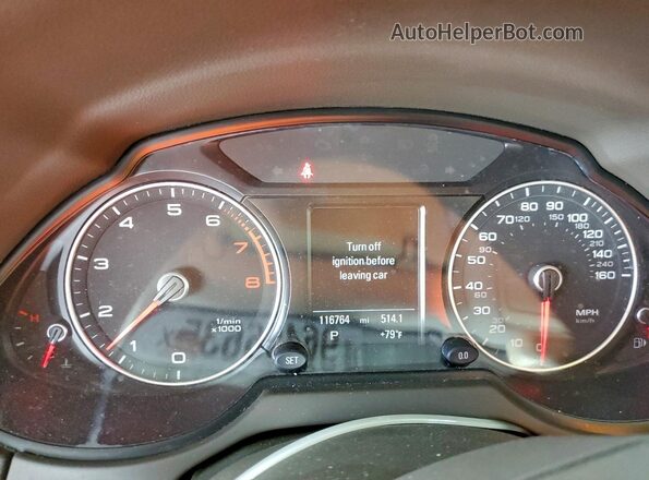 WA1L2BFP7HA025453 2017 AUDI Q5 White Vista del cuadro de instrumentos