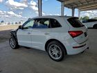 2017 Audi Q5 Premium Plus White vin: WA1L2BFP7HA025453