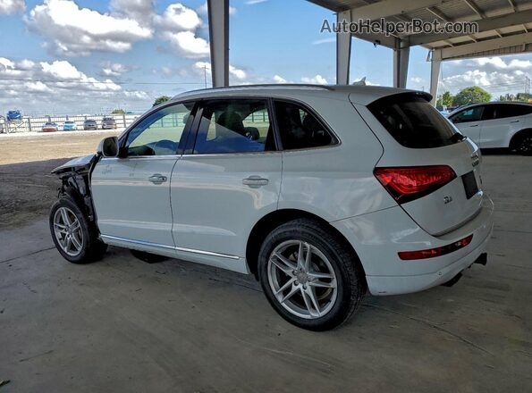 WA1L2BFP7HA025453 2017 AUDI Q5 White Trasero izquierdo