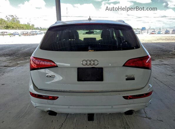 WA1L2BFP7HA025453 2017 AUDI Q5 White Vista trasera