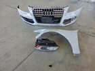 2017 Audi Q5 Premium Plus White vin: WA1L2BFP7HA025453