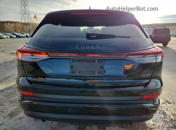 WA1L2BFZ2PP045641 2023 AUDI Q4 Black Vista trasera