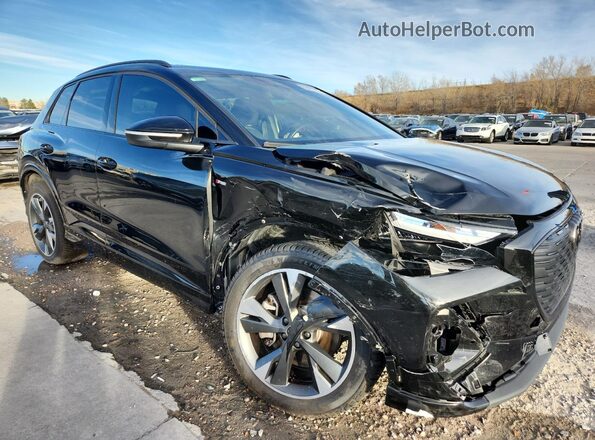 WA1L2BFZ2PP045641 2023 AUDI Q4 Black Delantero derecho