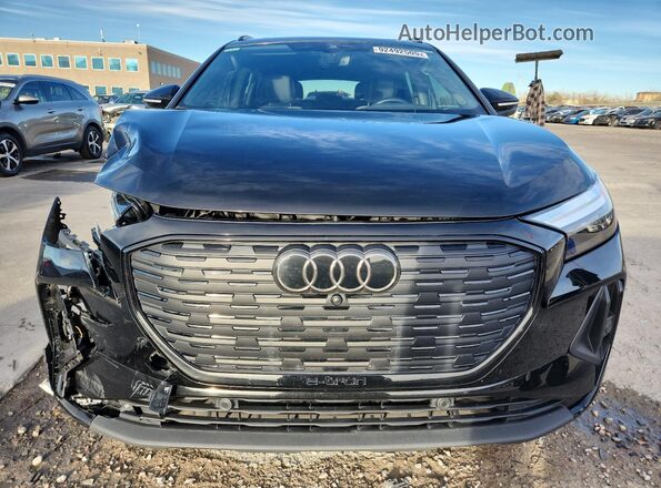 WA1L2BFZ2PP045641 2023 AUDI Q4 Black Vista frontal