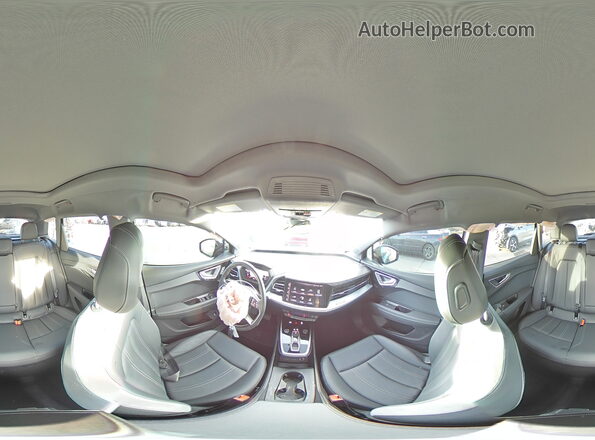 WA1L2BFZ2PP045641 2023 AUDI Q4 Black Vista interior de 360 grados