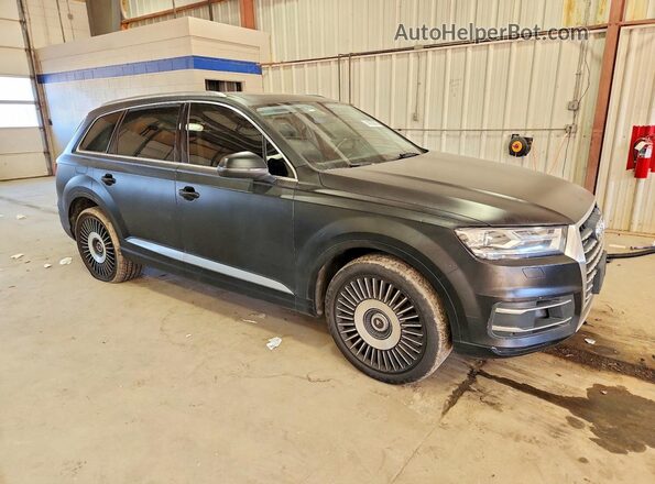 WA1LAAF72HD040325 2017 AUDI Q7 Black Front view