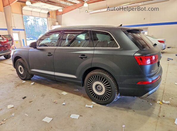 WA1LAAF72HD040325 2017 AUDI Q7 Black Rear right
