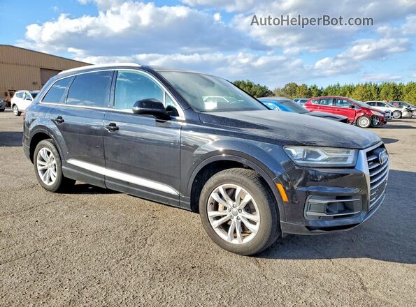 WA1LAAF73HD021802 2017 AUDI Q7 Black Front right