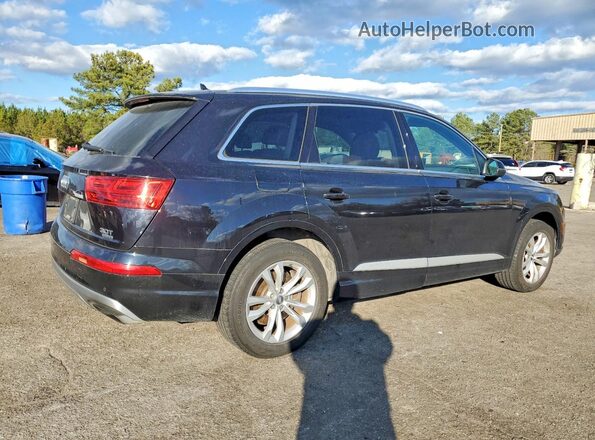 WA1LAAF73HD021802 2017 AUDI Q7 Black Rear right