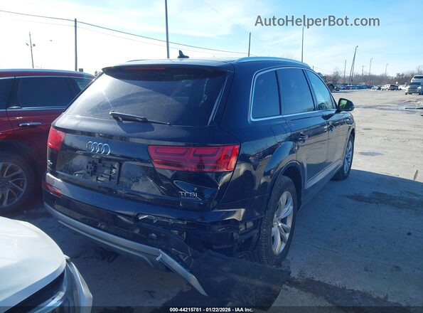WA1LAAF73HD033688 2017 AUDI Q7 Black უკანა მარჯვენა