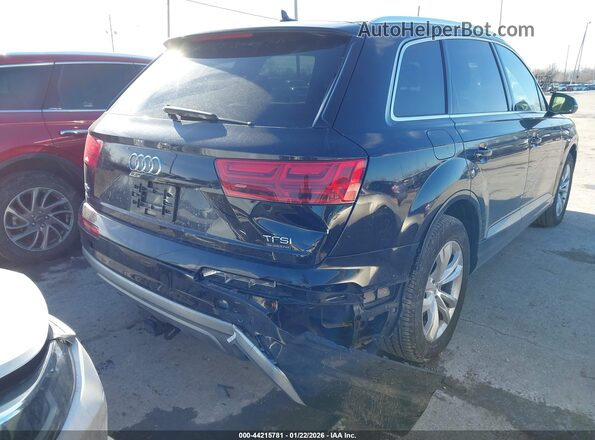 WA1LAAF73HD033688 2017 AUDI Q7 Black წინა ხედი
