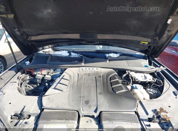 WA1LAAF73HD033688 2017 AUDI Q7 Black უკანა ხედი
