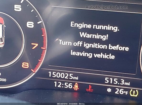 WA1LAAF73HD033688 2017 AUDI Q7 Black 