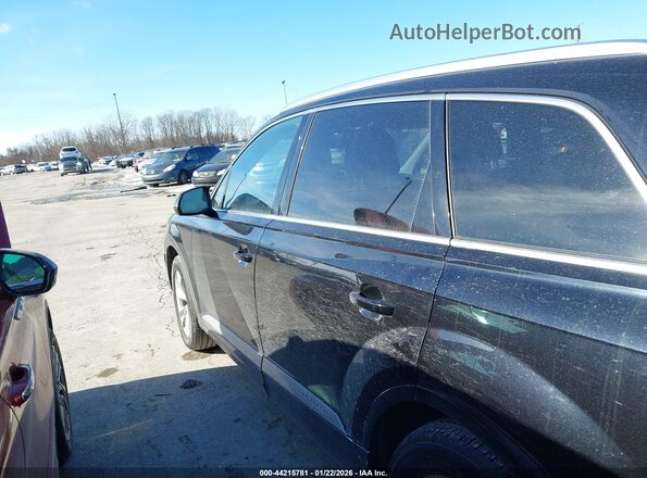 WA1LAAF73HD033688 2017 AUDI Q7 Black სალონის 360-გრადუსიანი ხედი