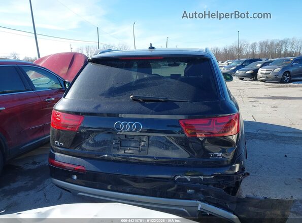 WA1LAAF73HD033688 2017 AUDI Q7 Black 