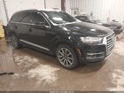2019 Audi Q7 55 Premium/55 Se Premium Black vin: WA1LAAF73KD010192
