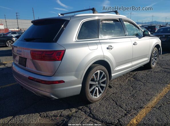 WA1LAAF74KD020097 2019 AUDI Q7 Gray Tył prawy