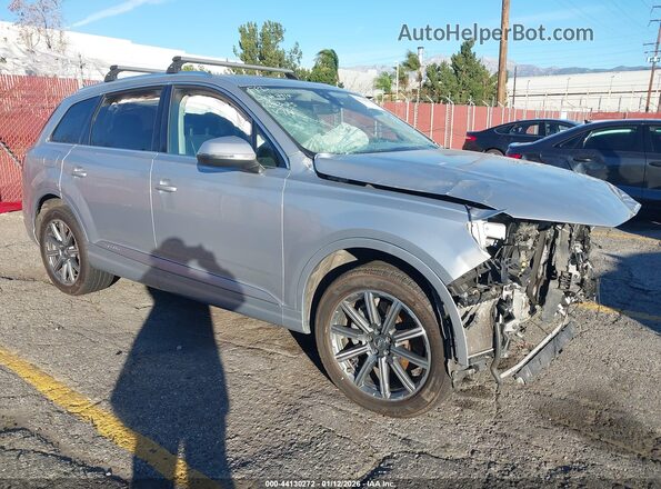 WA1LAAF74KD020097 2019 AUDI Q7 Gray Przód prawy