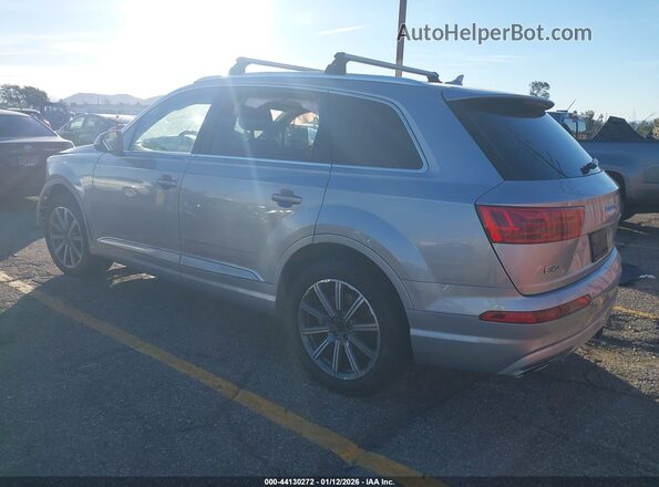 WA1LAAF74KD020097 2019 AUDI Q7 Gray Tył lewy