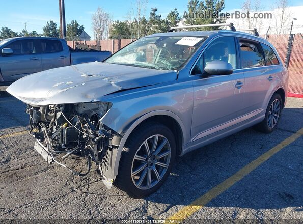 WA1LAAF74KD020097 2019 AUDI Q7 Gray Przód lewy