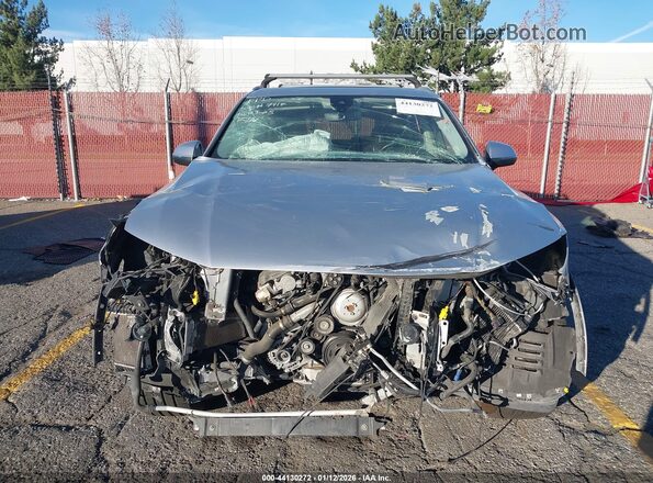 WA1LAAF74KD020097 2019 AUDI Q7 Gray Widok wnętrza z tyłu