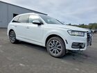2018 Audi Q7 Premium Plus Белый vin: WA1LAAF75JD000360