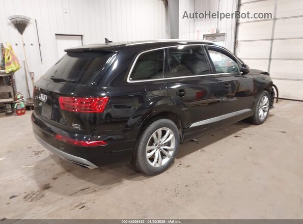 WA1LAAF76HD011376 2017 AUDI Q7 Black Tył prawy