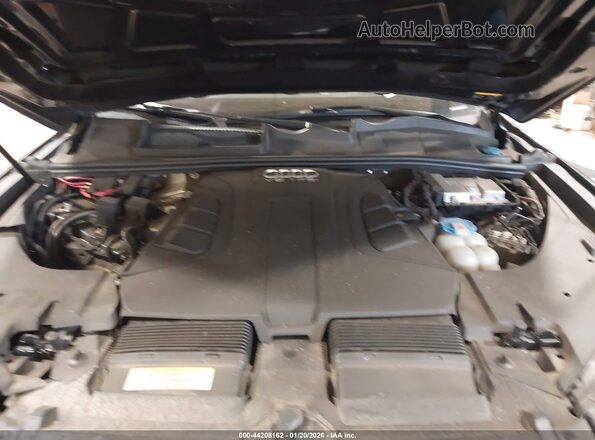 WA1LAAF76HD011376 2017 AUDI Q7 Black Widok z tyłu