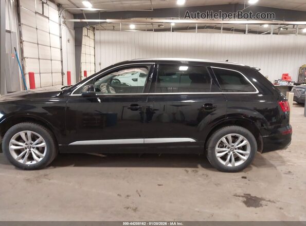 WA1LAAF76HD011376 2017 AUDI Q7 Black Widok wnętrza 360 stopni