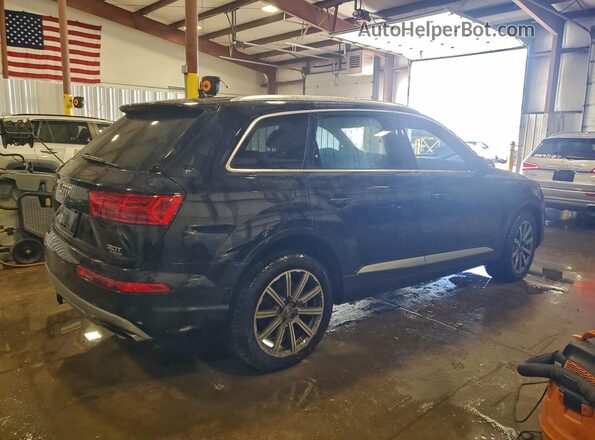 WA1LAAF76JD045498 2018 AUDI Q7 Black Հետևի աջ