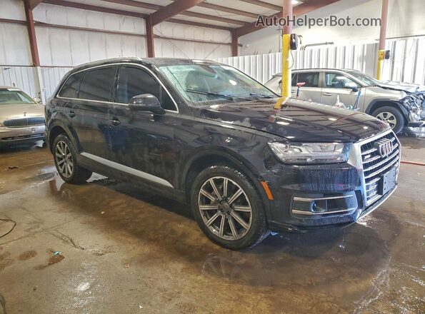 WA1LAAF76JD045498 2018 AUDI Q7 Black Առջևի աջ