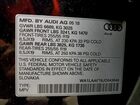 2018 Audi Q7 Premium Plus Black vin: WA1LAAF78JD043848
