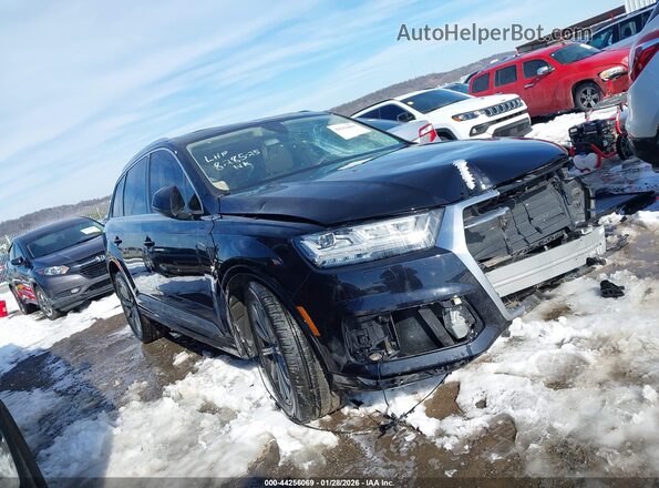 WA1LAAF79JD000698 2018 AUDI Q7 Черный Передняя правая четверть