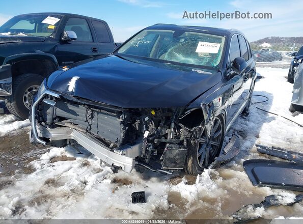WA1LAAF79JD000698 2018 AUDI Q7 Черный Передняя левая четверть