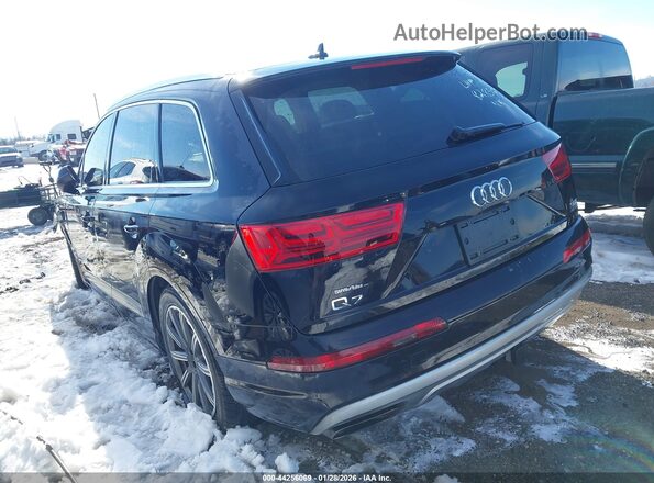 WA1LAAF79JD000698 2018 AUDI Q7 Черный Задняя левая четверть