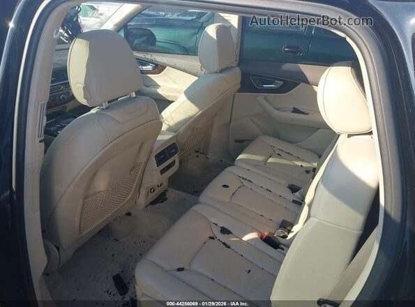WA1LAAF79JD000698 2018 AUDI Q7 Черный Вид наклейки с VIN-кодом