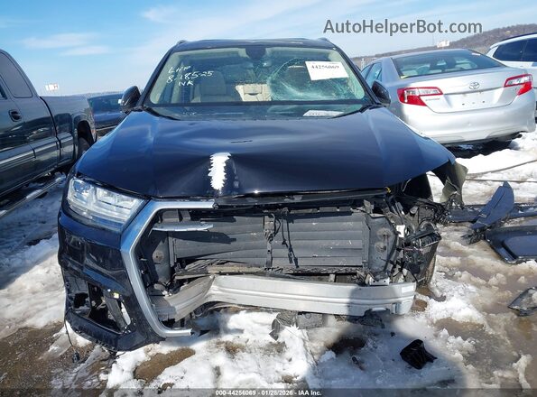 WA1LAAF79JD000698 2018 AUDI Q7 Черный Вид панели приборов