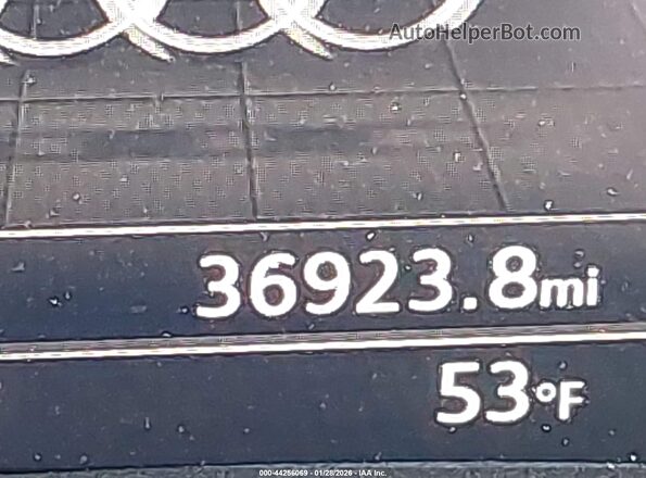 WA1LAAF79JD000698 2018 AUDI Q7 Черный Панорамный вид салона 360°