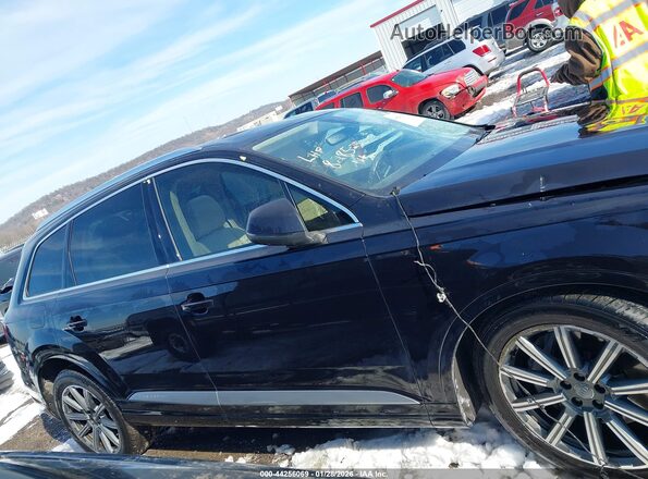 WA1LAAF79JD000698 2018 AUDI Q7 Черный Вид щитка приборов
