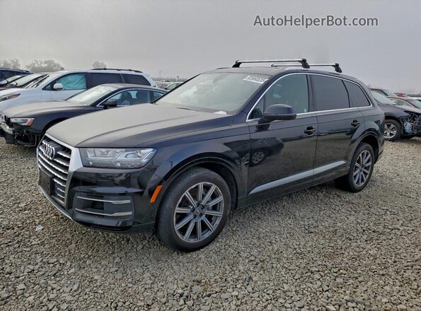WA1LAAF79JD050176 2018 AUDI Q7 Черный Передняя левая четверть