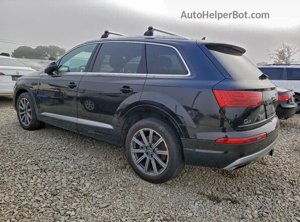 WA1LAAF79JD050176 2018 AUDI Q7 Черный Задняя левая четверть