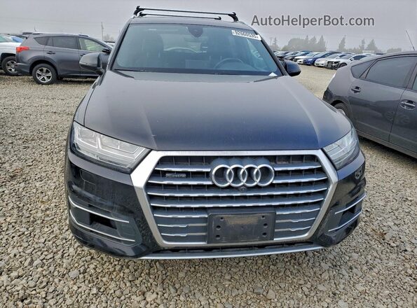 WA1LAAF79JD050176 2018 AUDI Q7 Черный Вид спереди