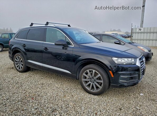 WA1LAAF79JD050176 2018 AUDI Q7 Черный Передняя правая четверть
