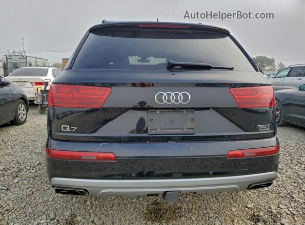 WA1LAAF79JD050176 2018 AUDI Q7 Черный Вид сзади