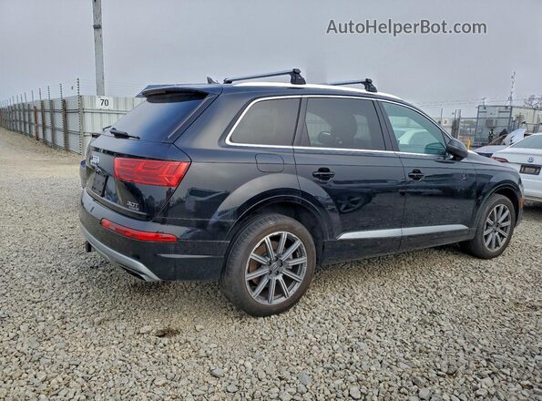 WA1LAAF79JD050176 2018 AUDI Q7 Черный Задняя правая четверть