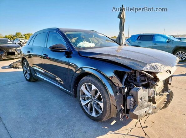 WA1LAAGE1MB004838 2021 AUDI E-TRON Black Delantero derecho